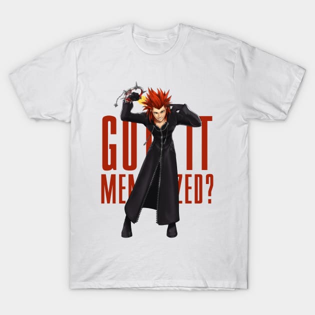 AXEL KH3 T-Shirt by BlazeManga